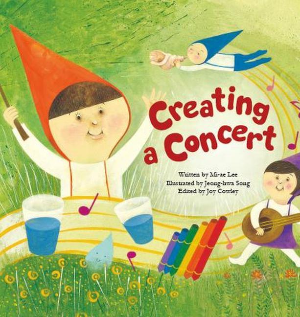 Vorderes Coverbild Creating a Concert
