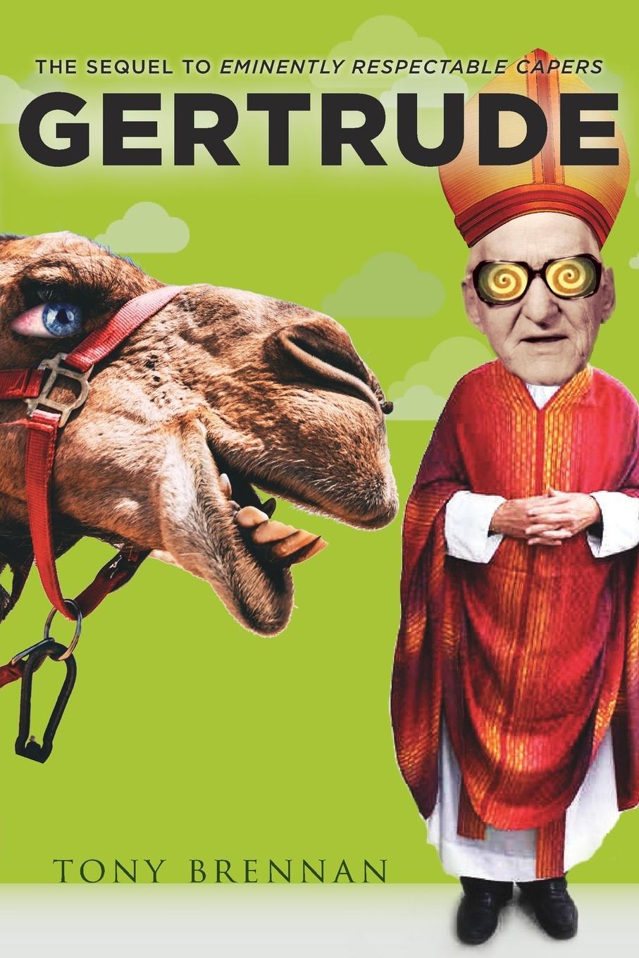 Vorderes Coverbild Gertrude