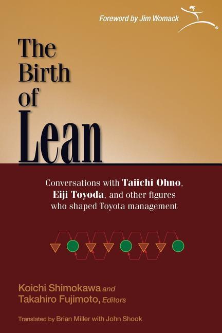Vorderes Coverbild The Birth of Lean