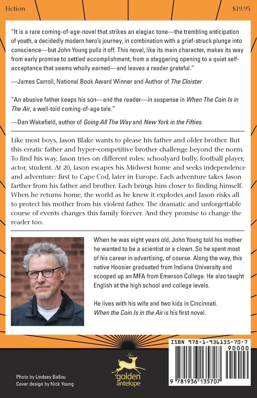 Rückseitencover When the Coin is in the Air