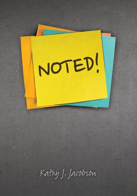 Vorderes Coverbild Noted!