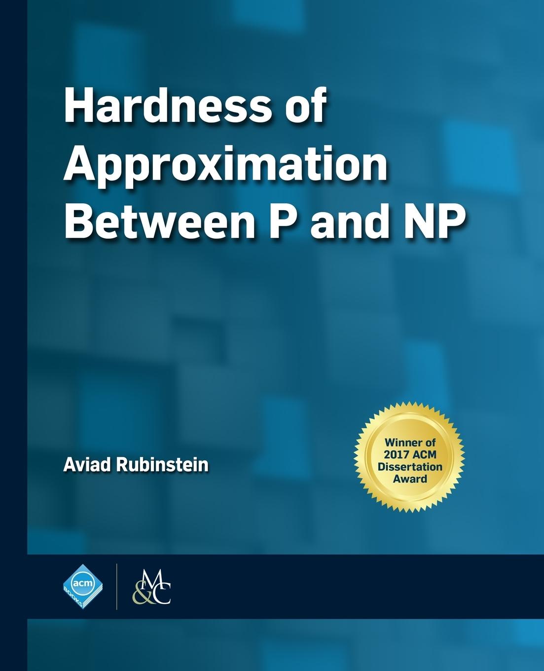 Vorderes Coverbild Hardness of Approximation Between P and NP