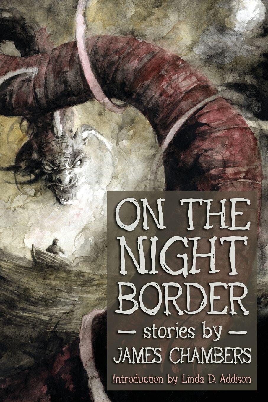 Vorderes Coverbild On the Night Border