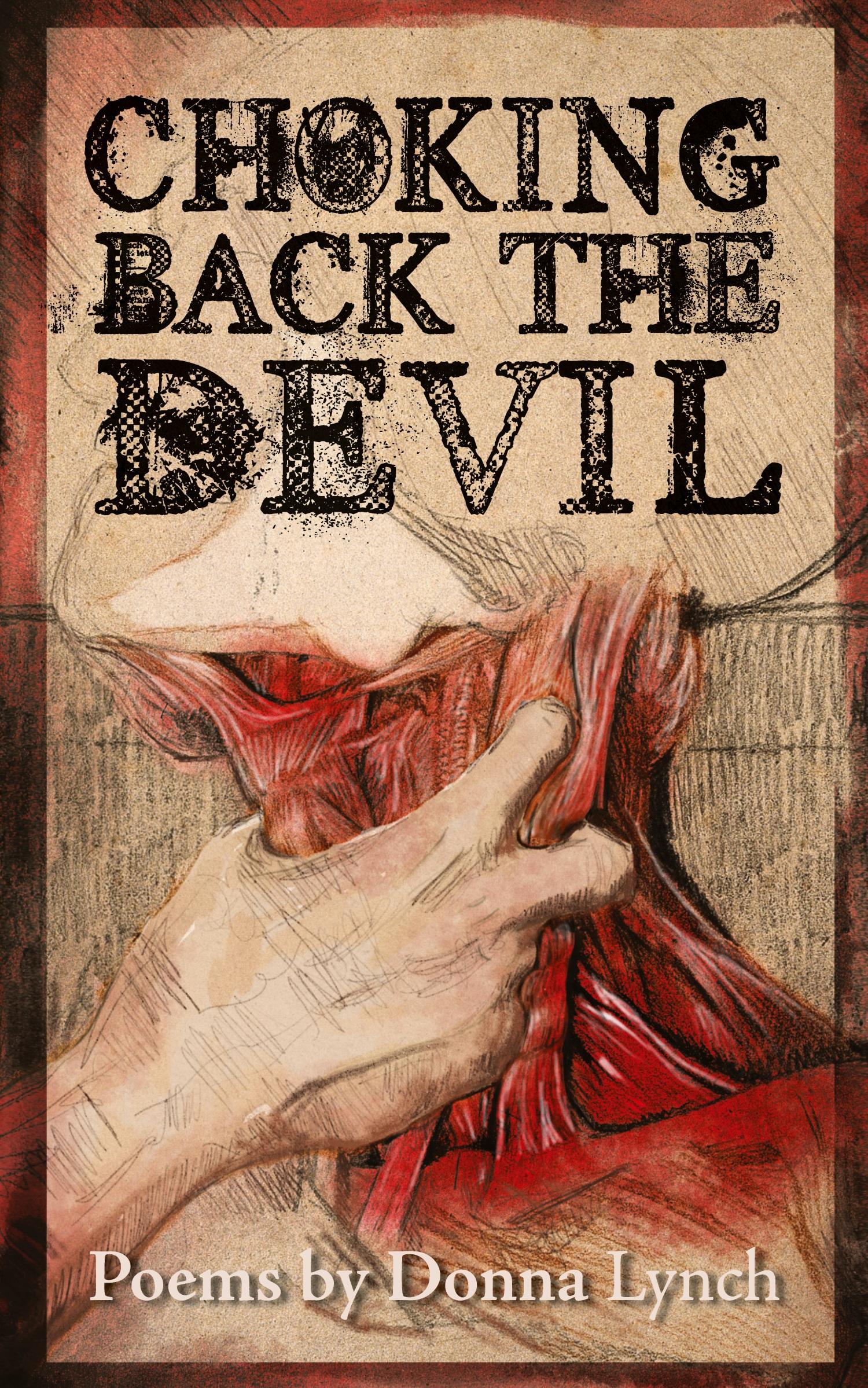 Vorderes Coverbild Choking Back the Devil