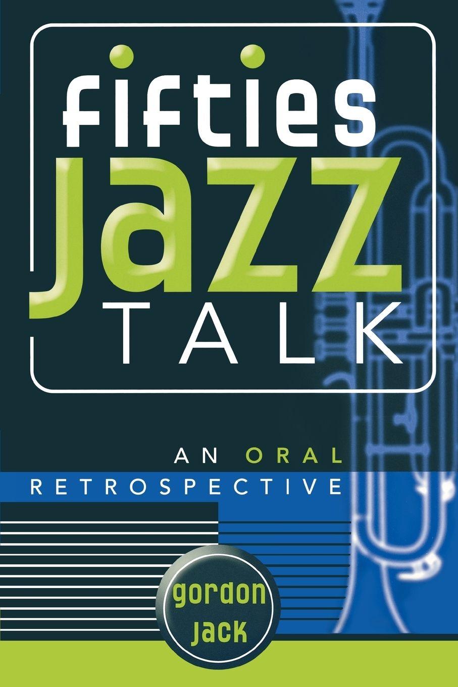 Vorderes Coverbild Fifties Jazz Talk