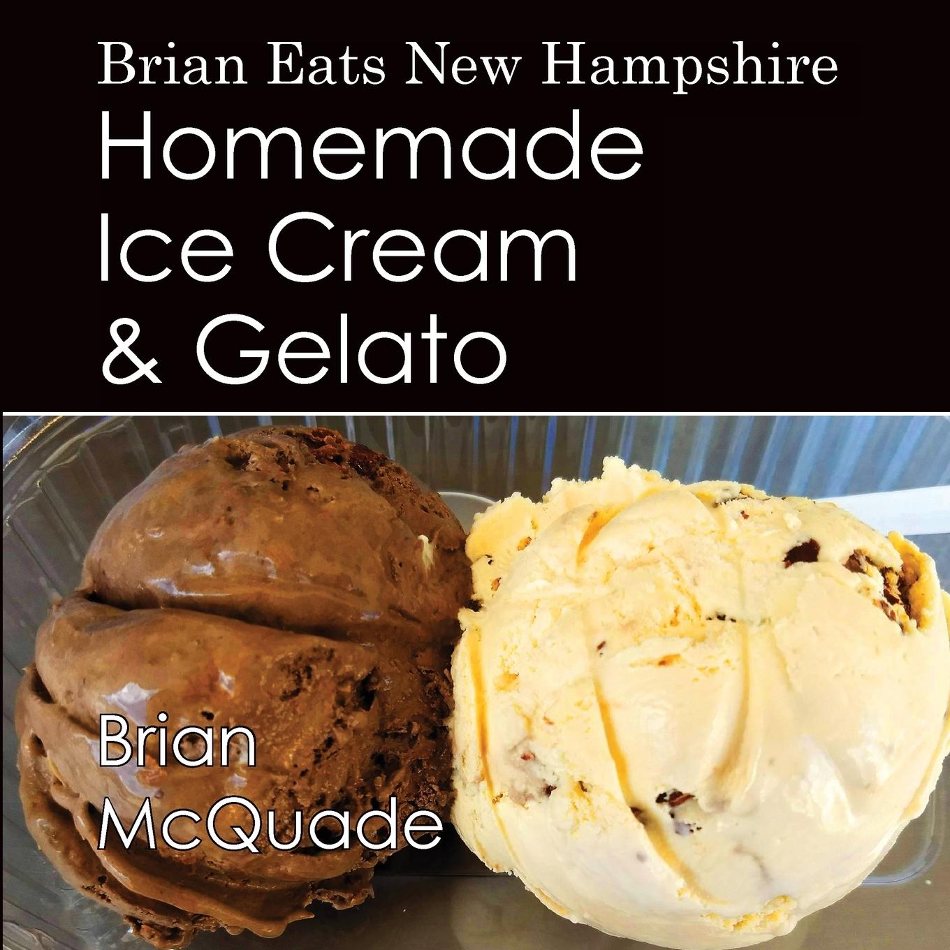 Vorderes Coverbild Brian Eats New Hampshire