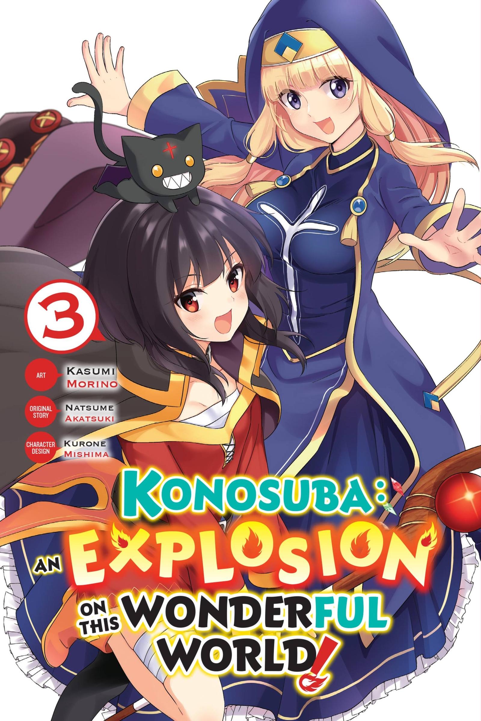 Vorderes Coverbild Konosuba: An Explosion on This Wonderful World!, Vol. 3 (Manga)