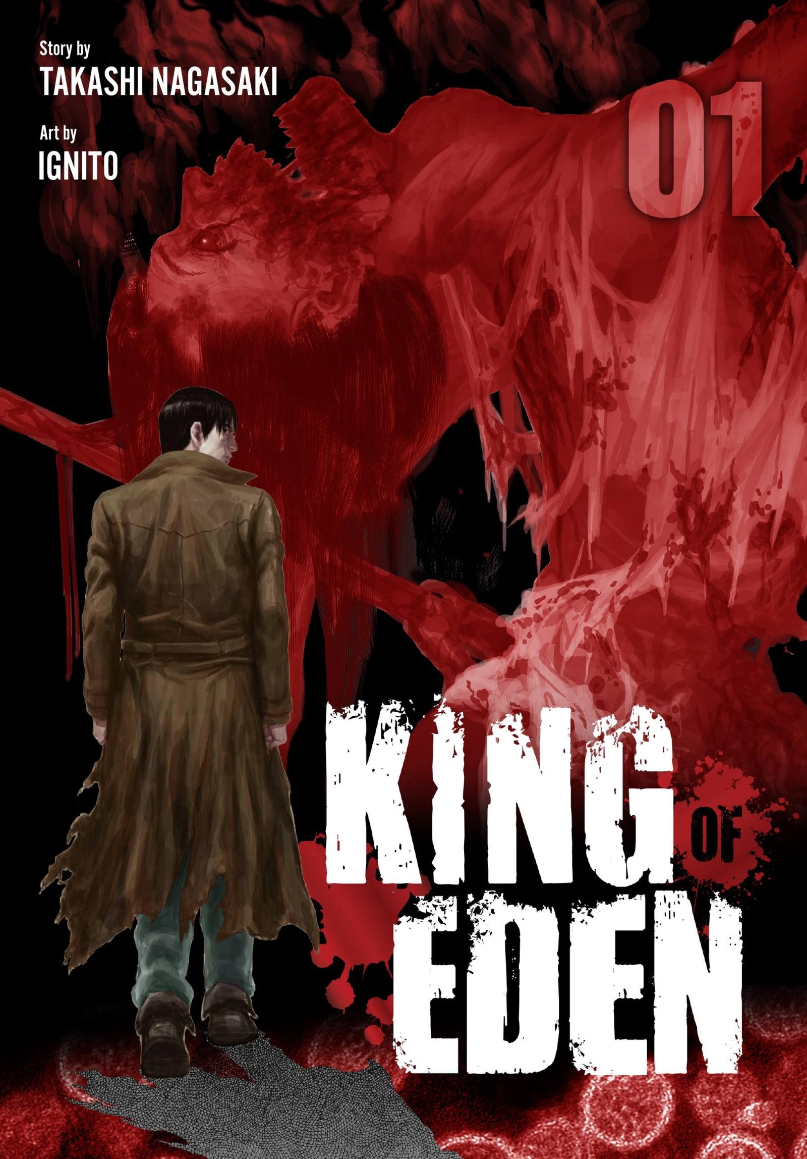 Vorderes Coverbild King of Eden, Vol. 1