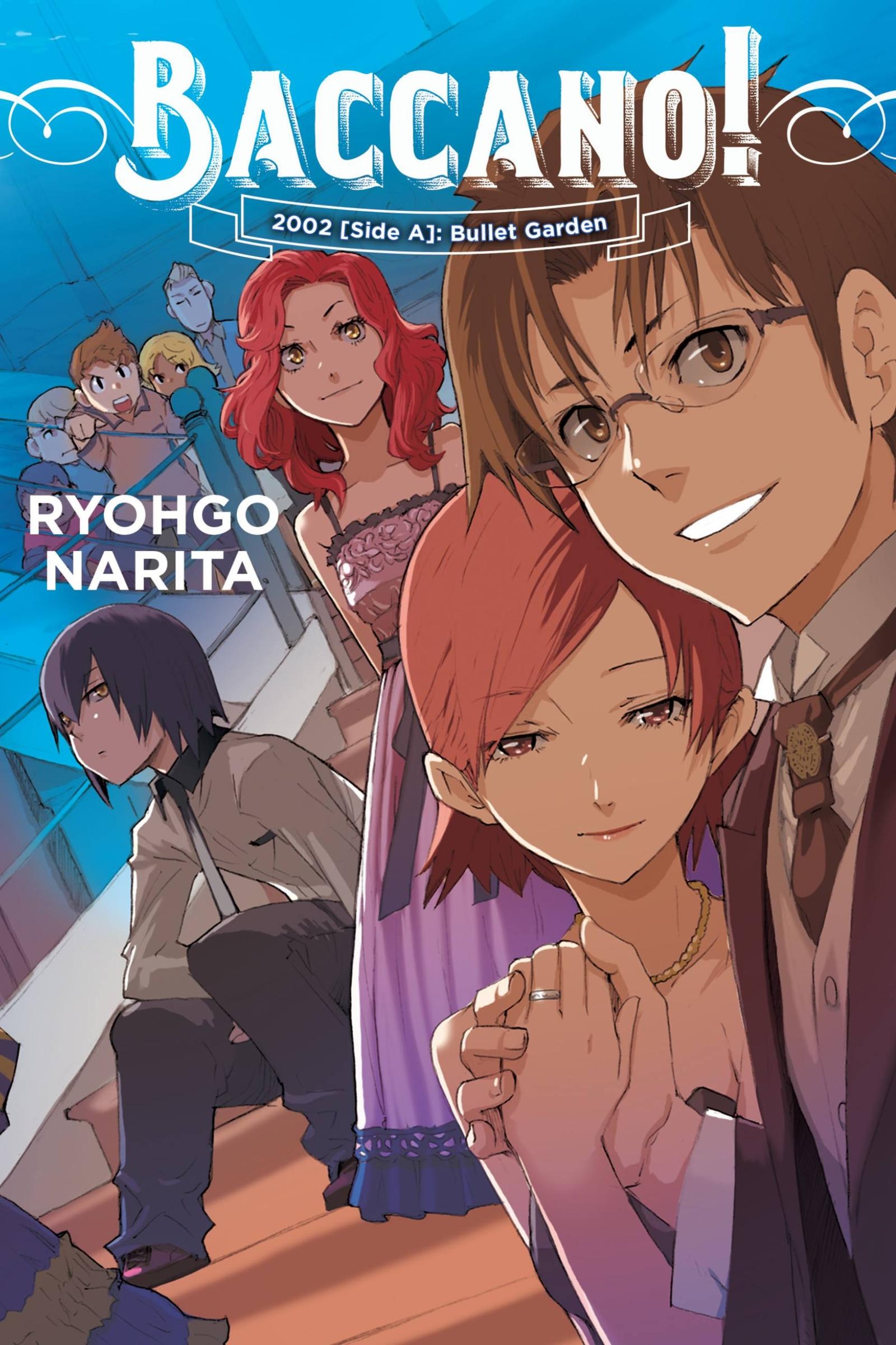 Vorderes Coverbild Baccano!, Vol. 12 (Light Novel)