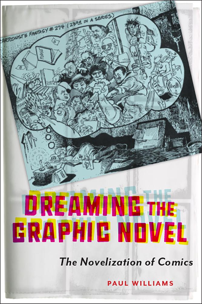 Vorderes Coverbild Dreaming the Graphic Novel