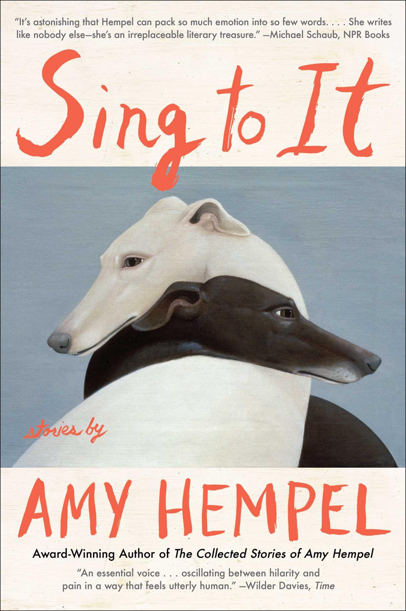 Vorderes Coverbild Sing to It