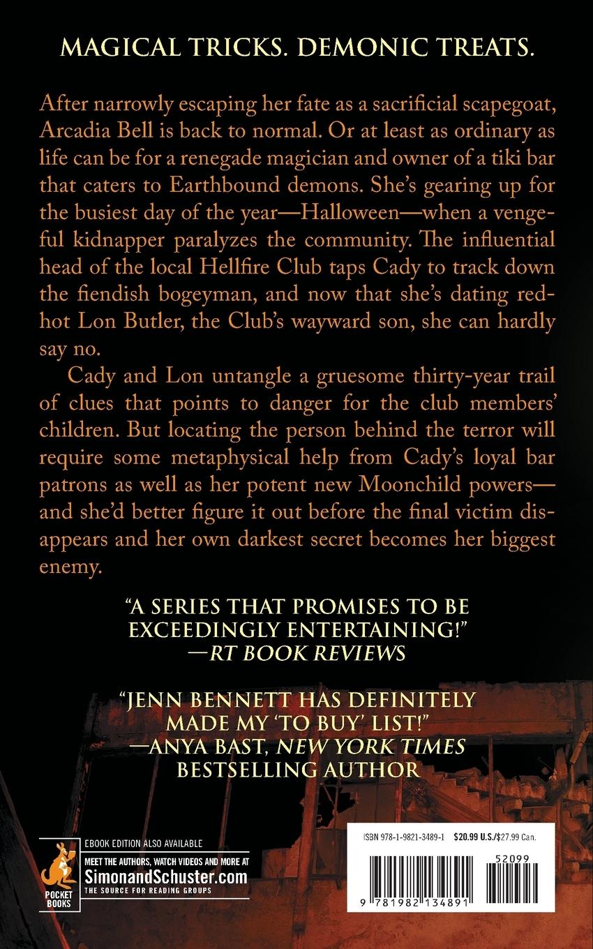 Rückseitencover Summoning the Night