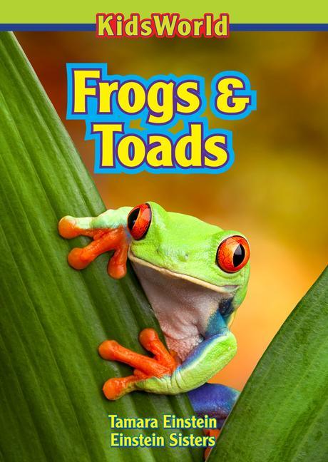 Vorderes Coverbild Frogs & Toads