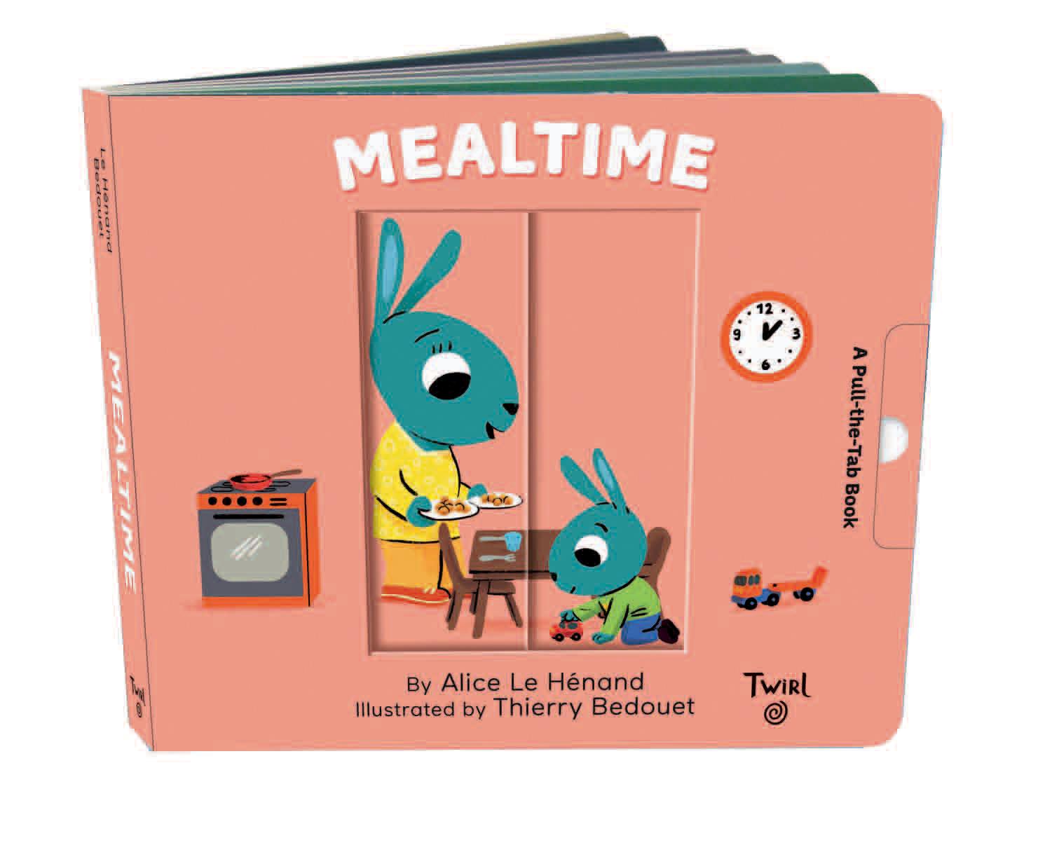 Vorderes Coverbild Mealtime