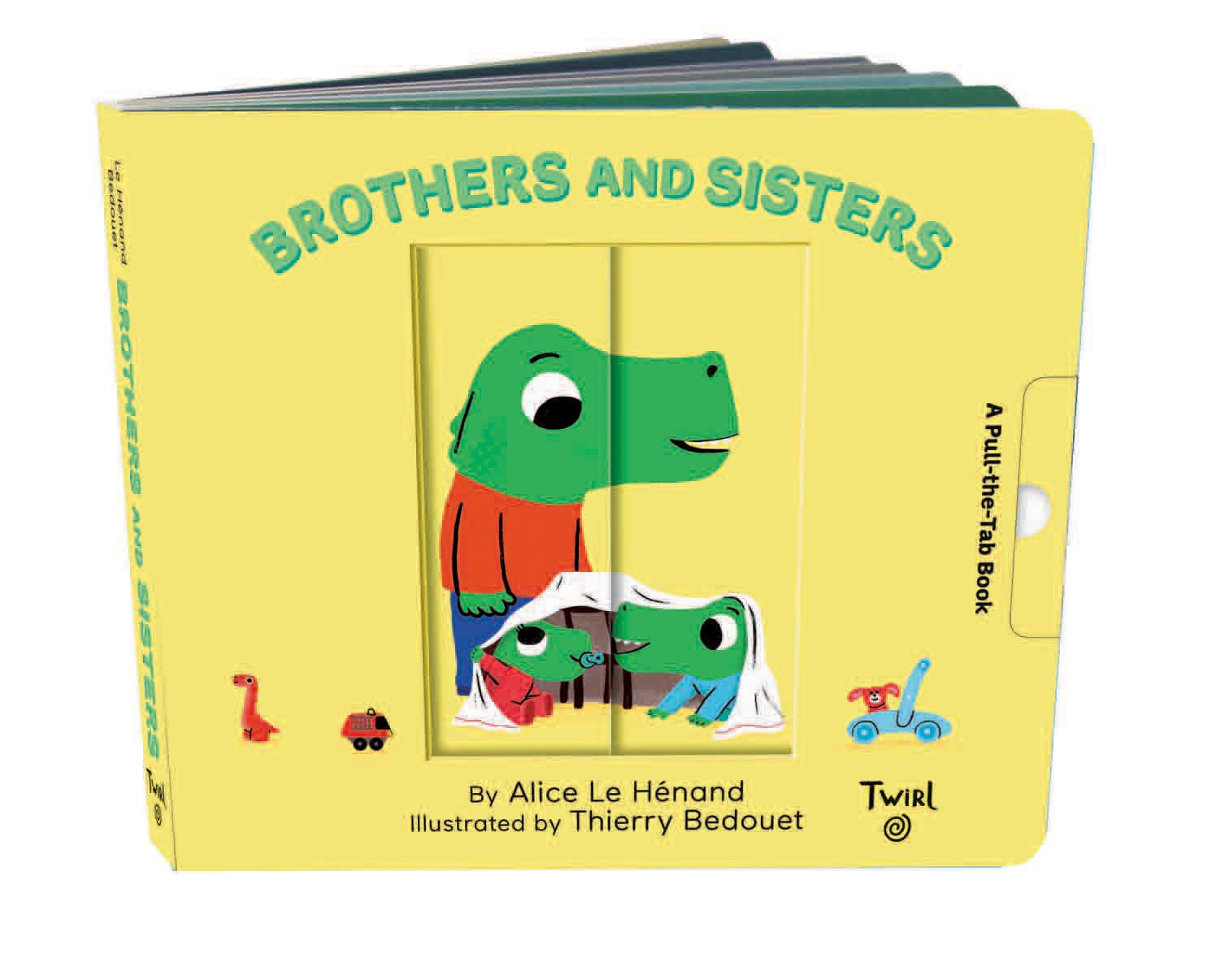 Vorderes Coverbild Brothers and Sisters