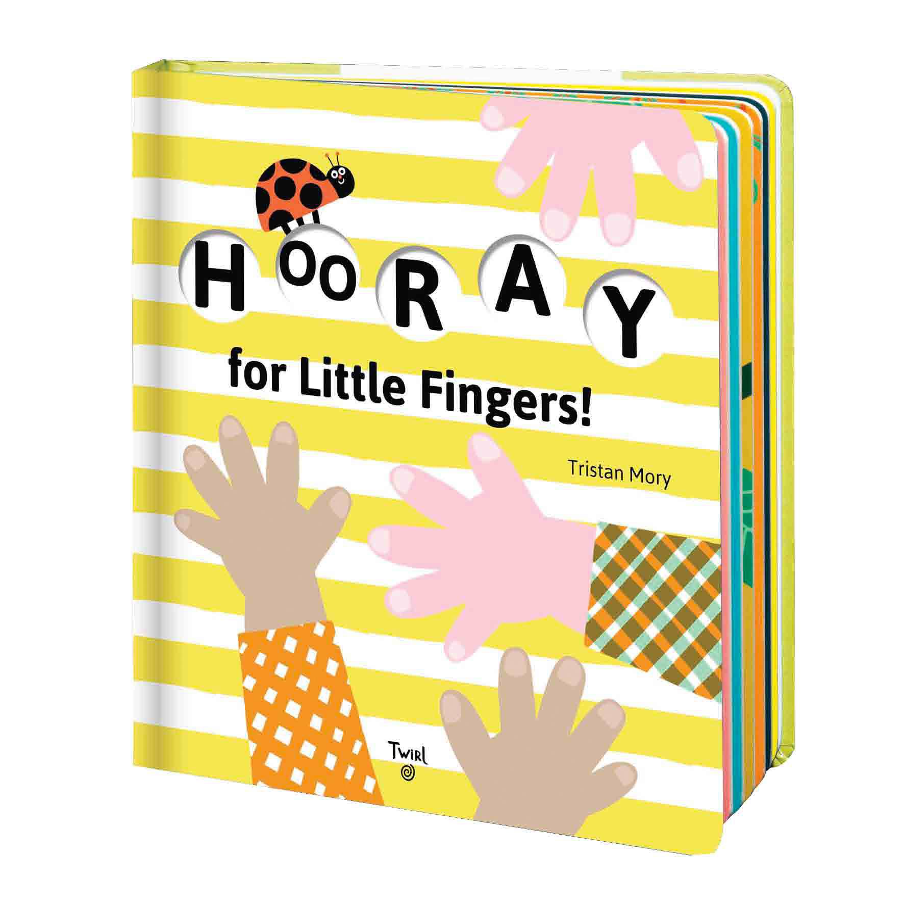 Vorderes Coverbild Hooray for Little Fingers!