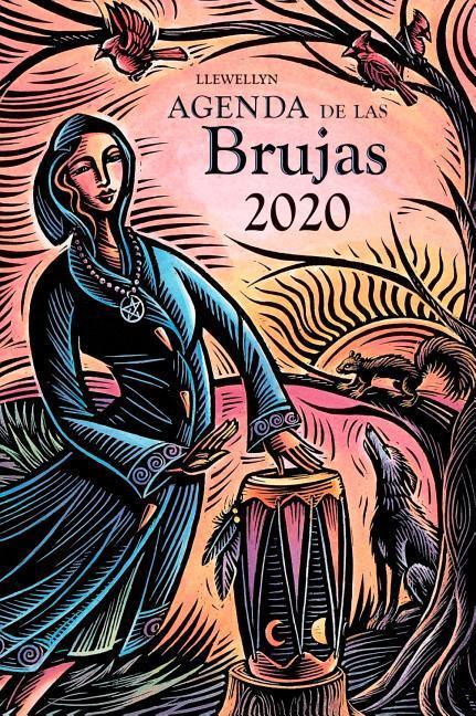 Vorderes Coverbild Agenda de Las Brujas 2020