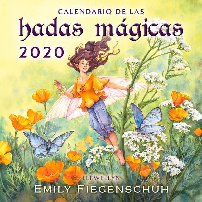 Vorderes Coverbild Calendario de Las Hadas Magicas 2020