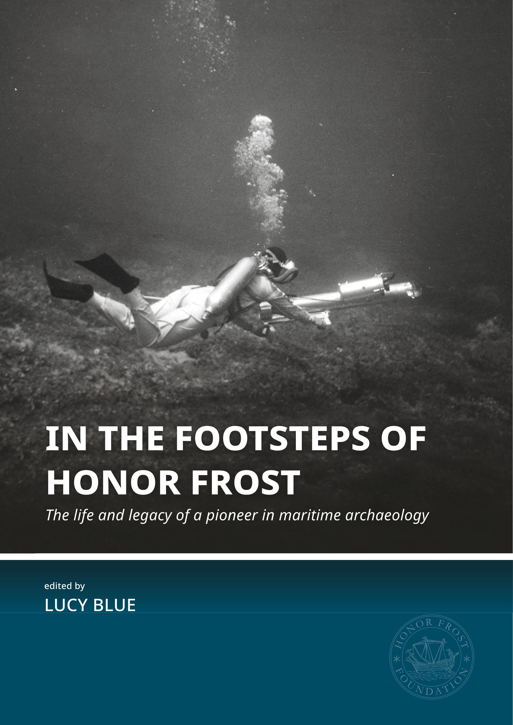 Vorderes Coverbild In the Footsteps of Honor Frost