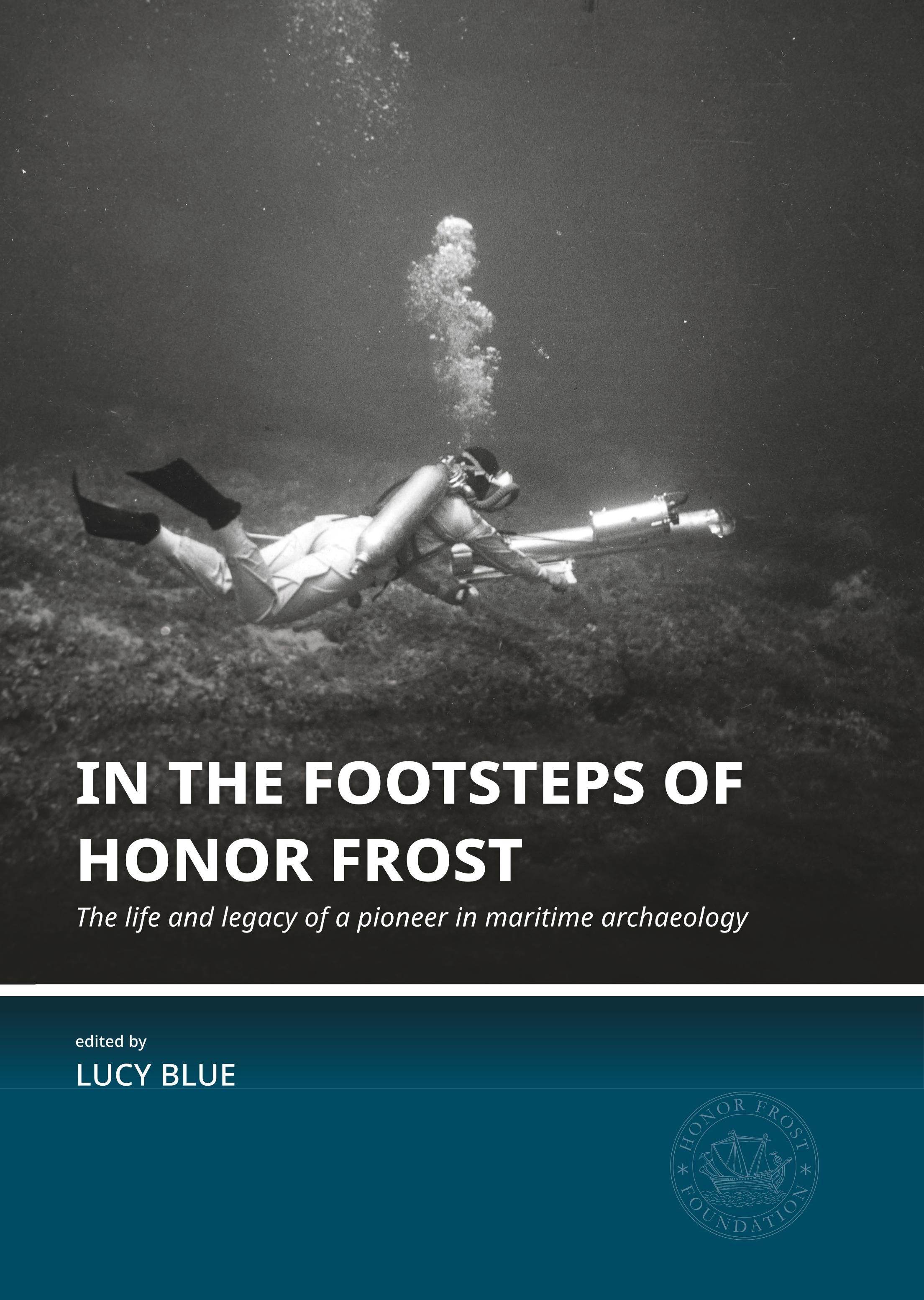 Vorderes Coverbild In the Footsteps of Honor Frost