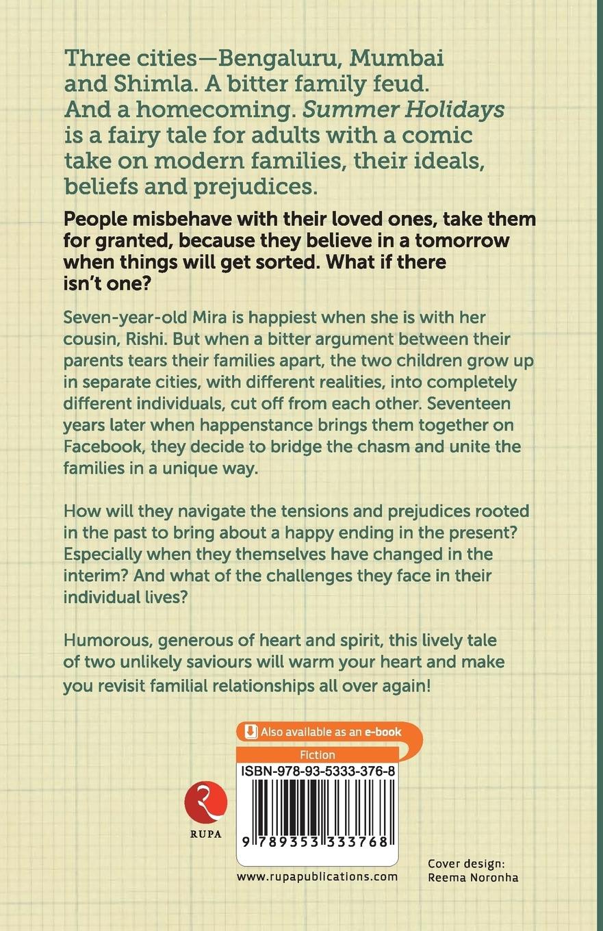 Rückseitencover Summer Holidays