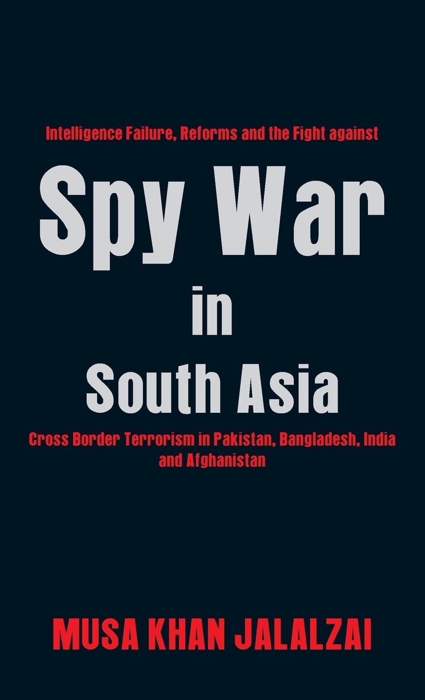 Vorderes Coverbild Spy War in South Asia