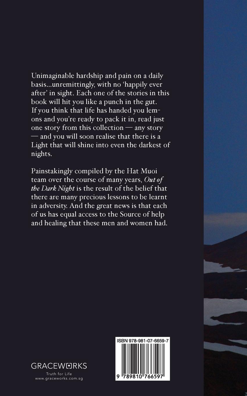 Rückseitencover Out of the Dark Night