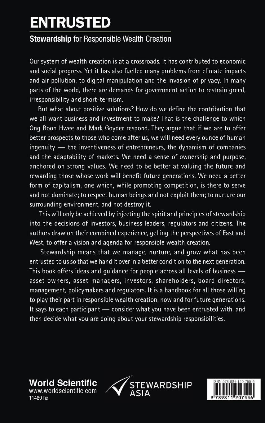 Rückseitencover ENTRUSTED