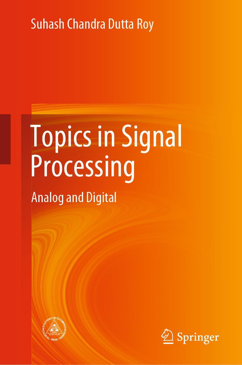 Vorderes Coverbild Topics in Signal Processing