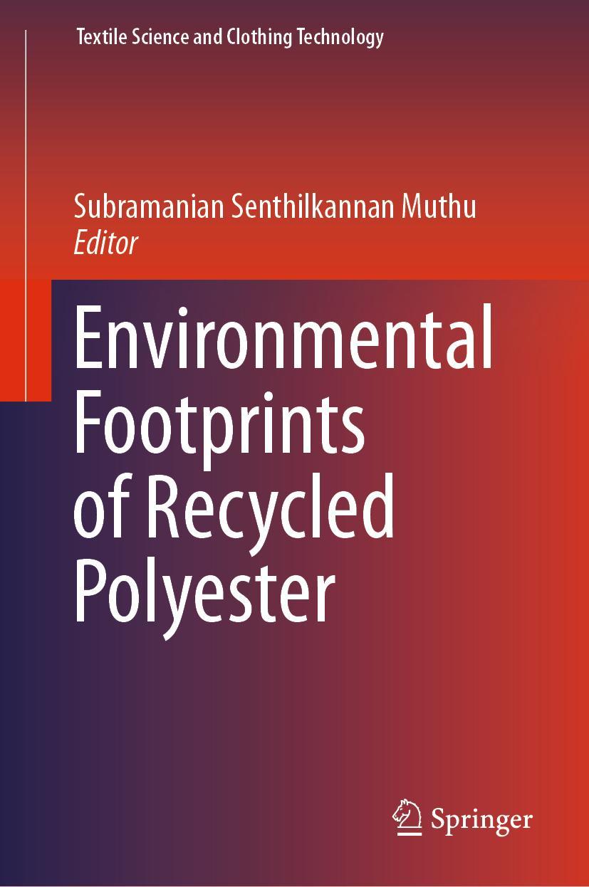 Vorderes Coverbild Environmental Footprints of Recycled Polyester