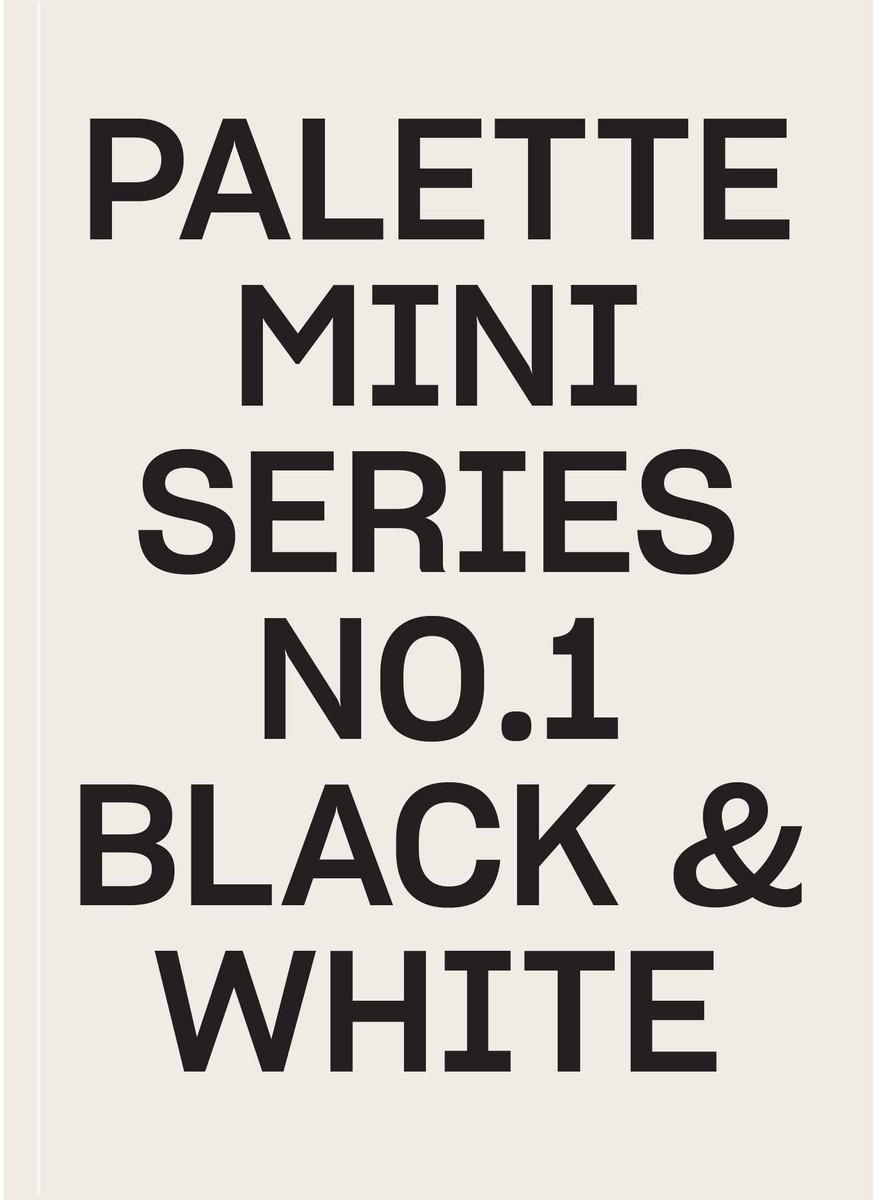 Vorderes Coverbild Palette Mini Series 01: Black & White