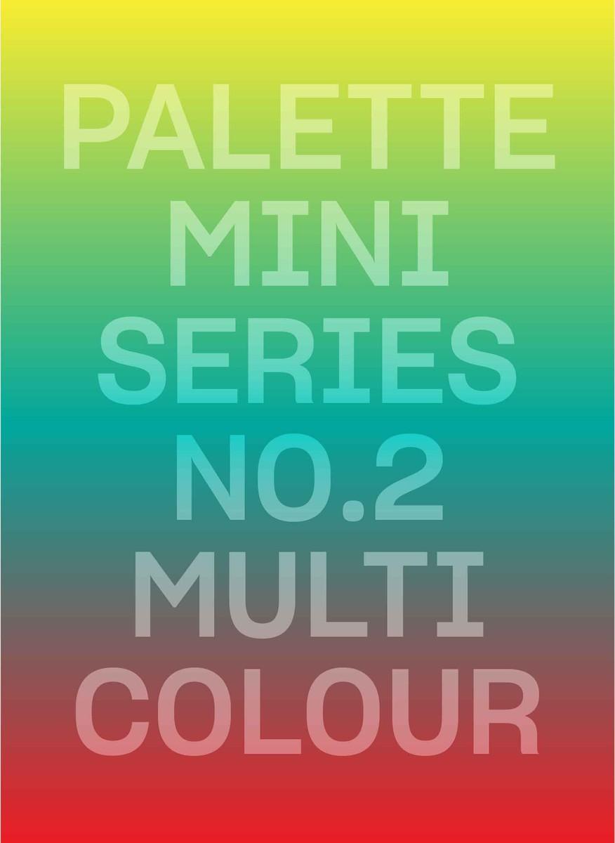 Vorderes Coverbild Palette Mini Series 02: Multicolour