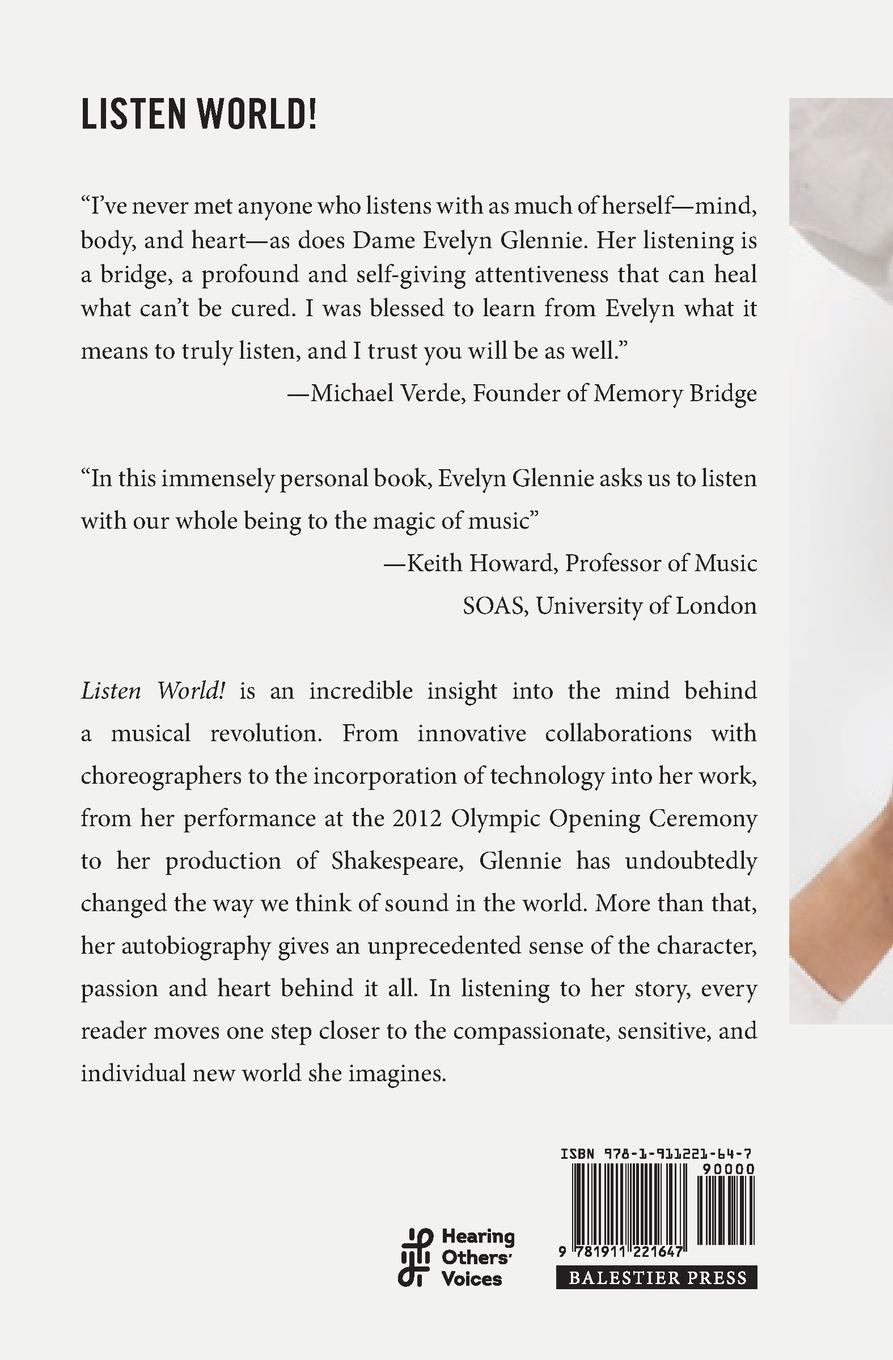 Rückseitencover Listen World!