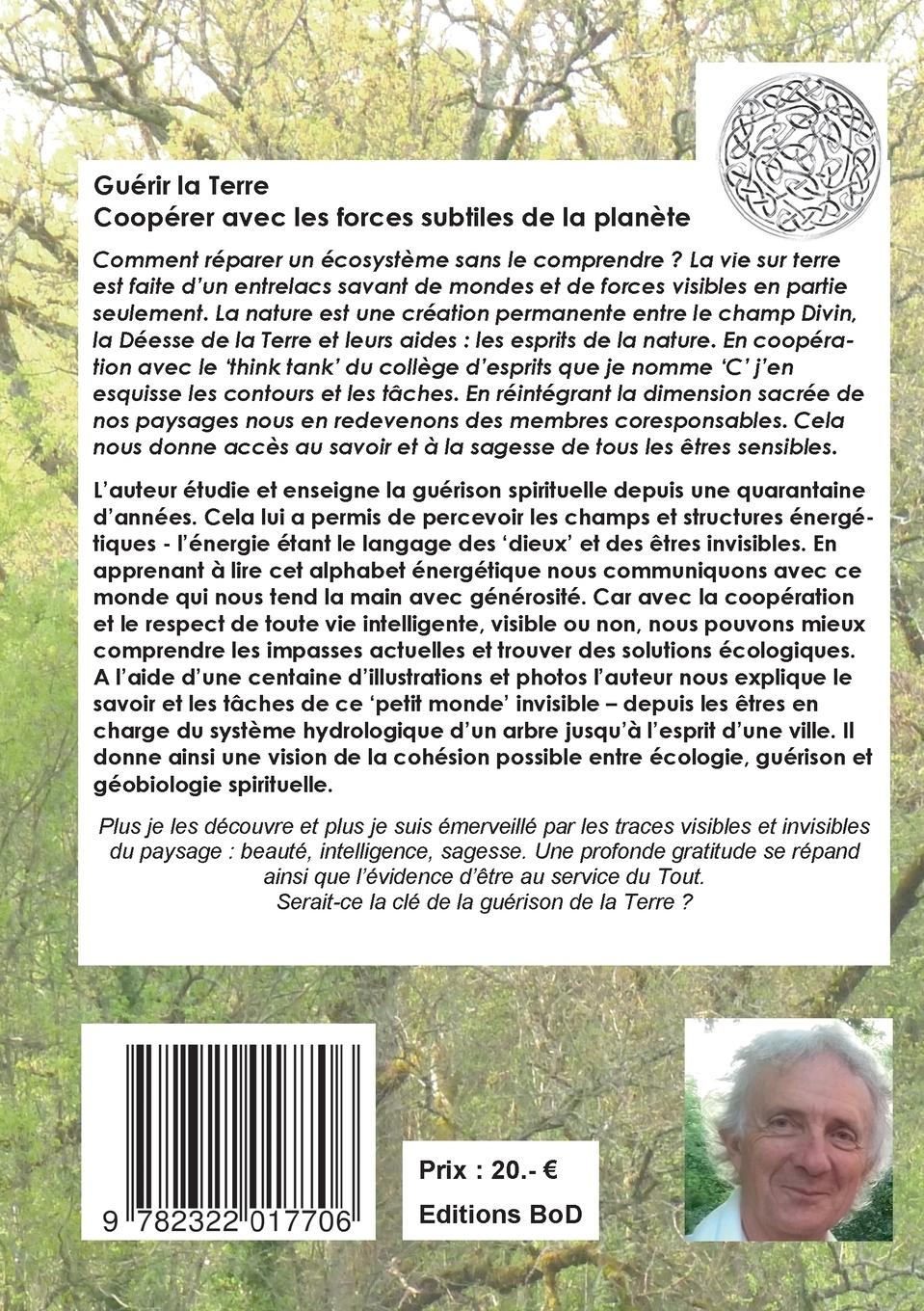 Rückseitencover Guérir la Terre