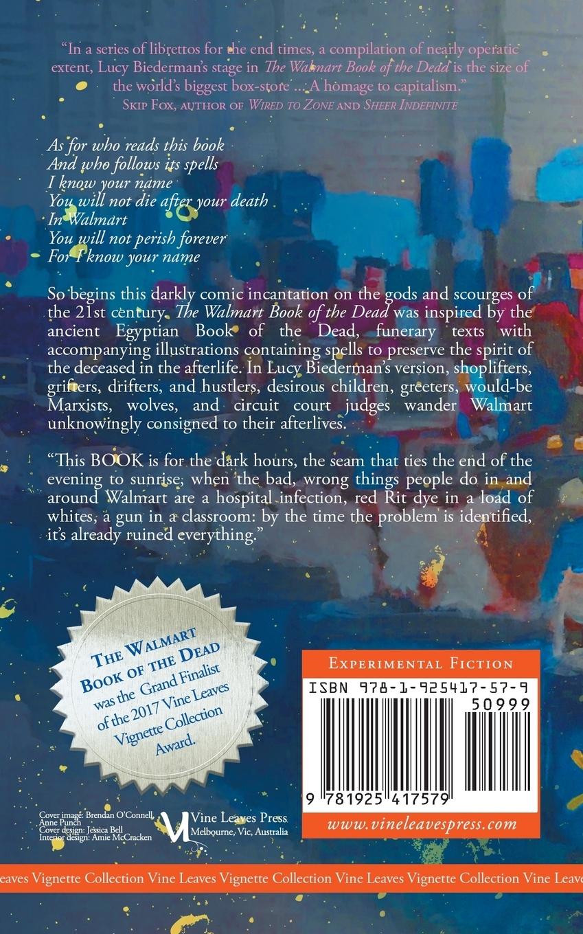 Rückseitencover The Walmart Book of the Dead