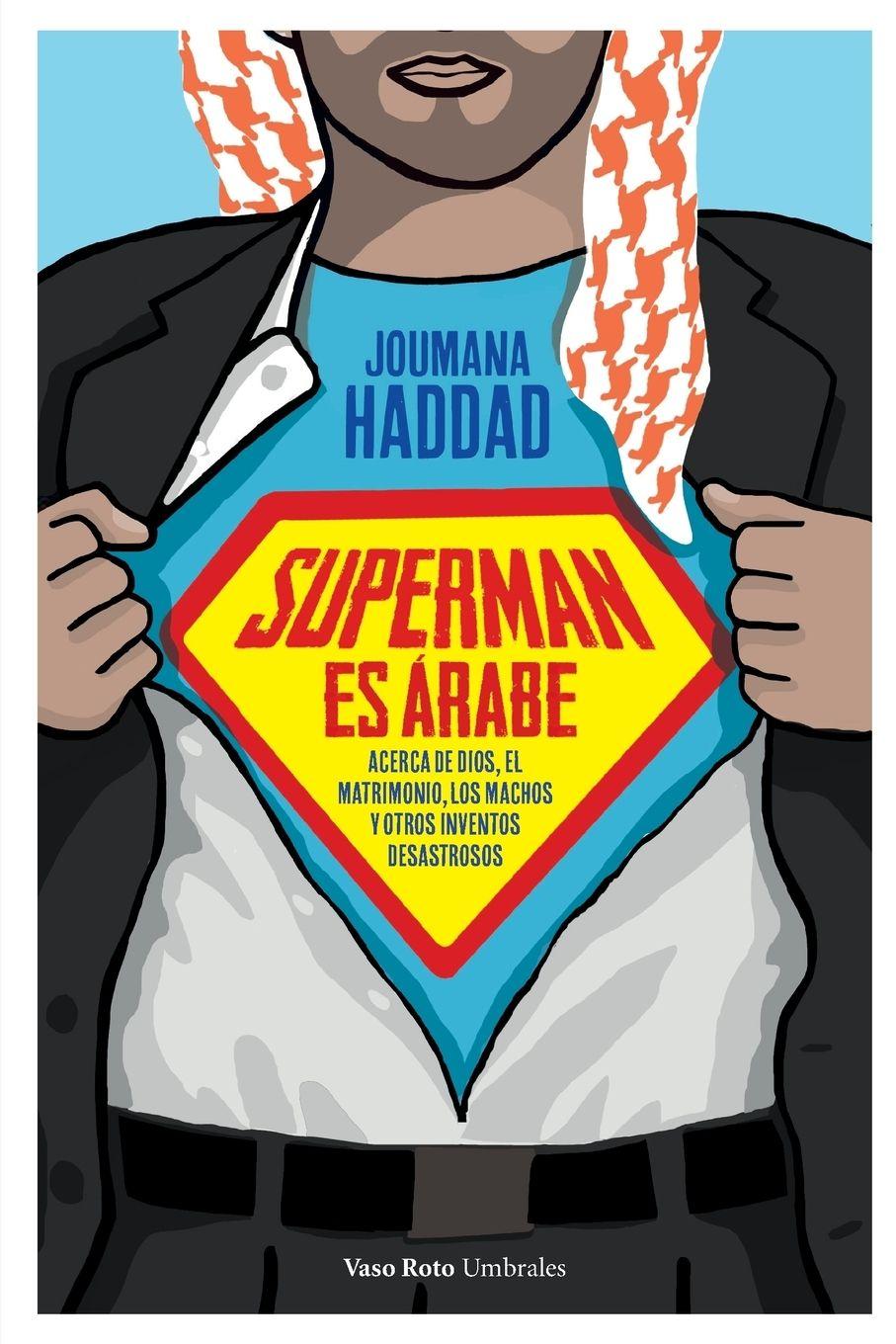 Vorderes Coverbild Superman es árabe