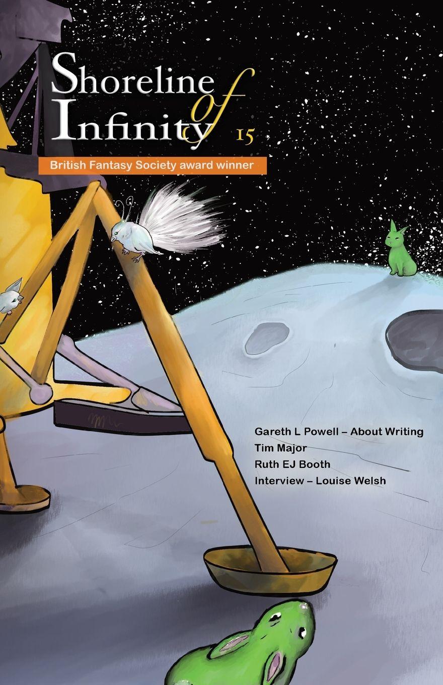 Vorderes Coverbild Shoreline of Infinity 15