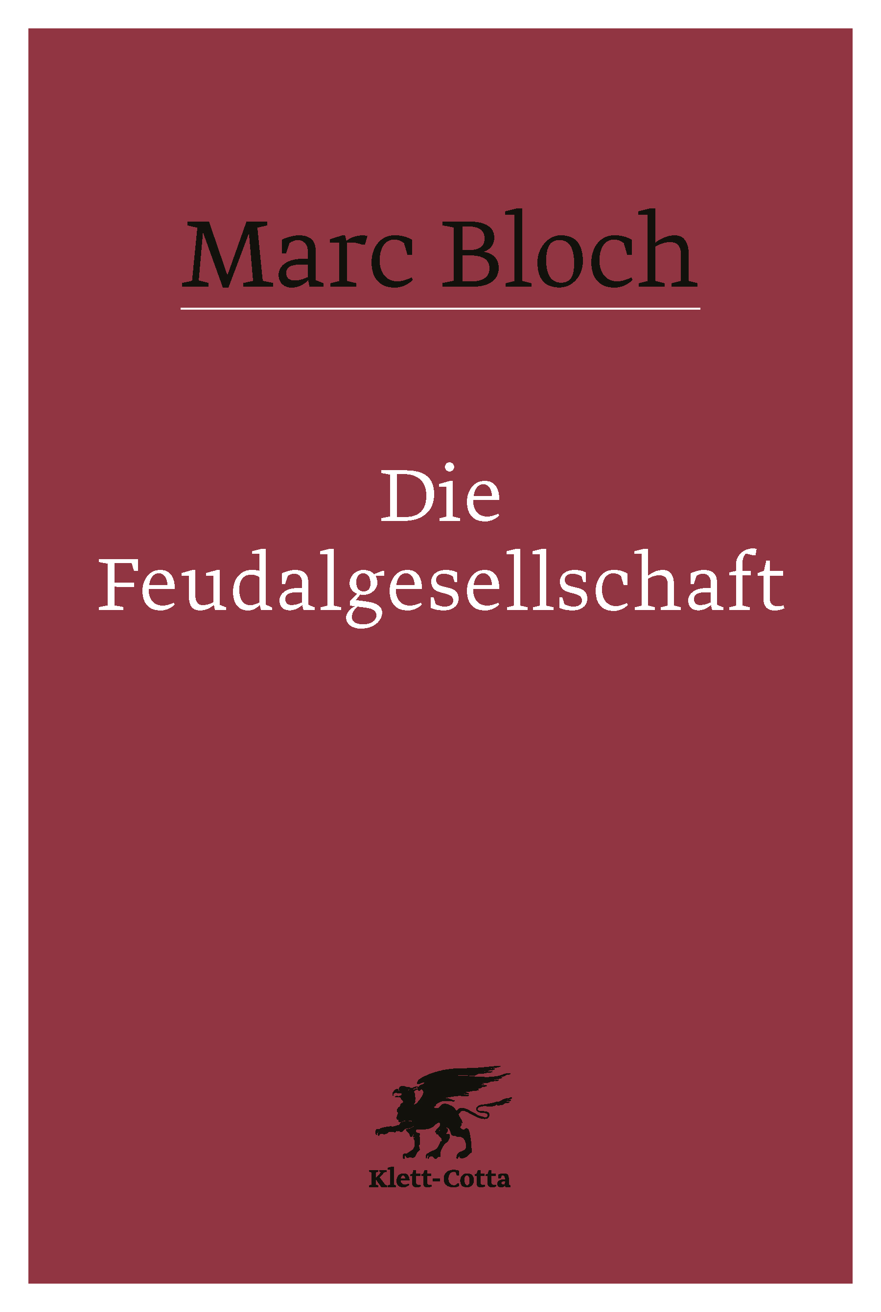 Vorderes Coverbild Die Feudalgesellschaft