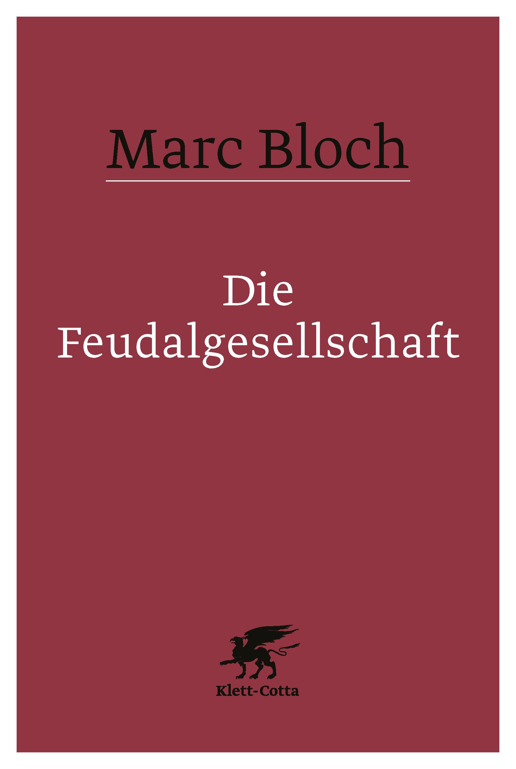 Vorderes Coverbild Die Feudalgesellschaft