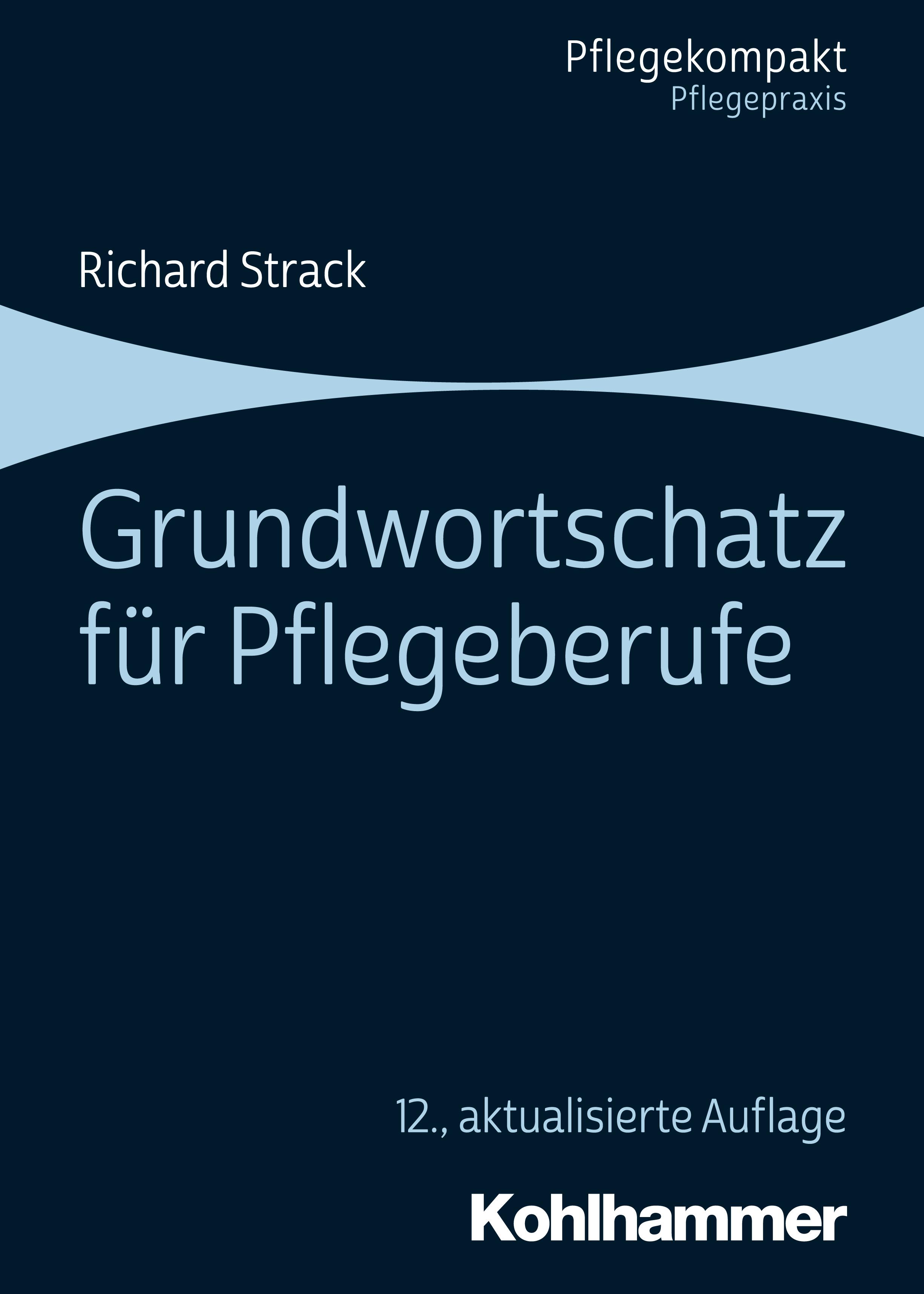 Vorderes Coverbild Grundwortschatz für Pflegeberufe
