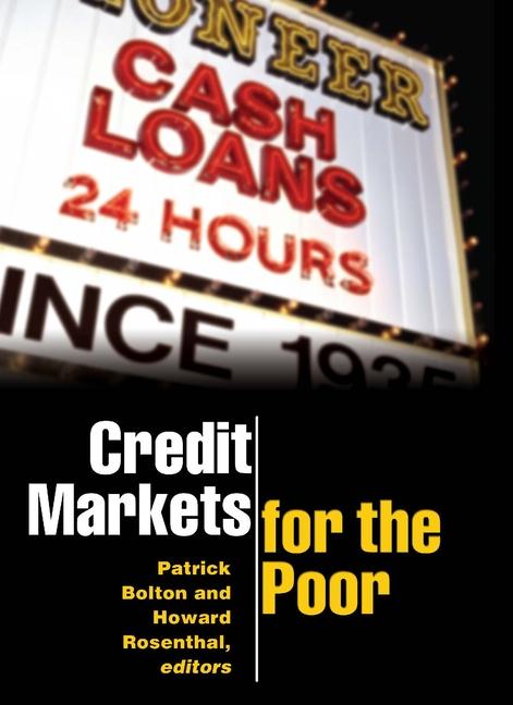 Vorderes Coverbild Credit Markets for the Poor