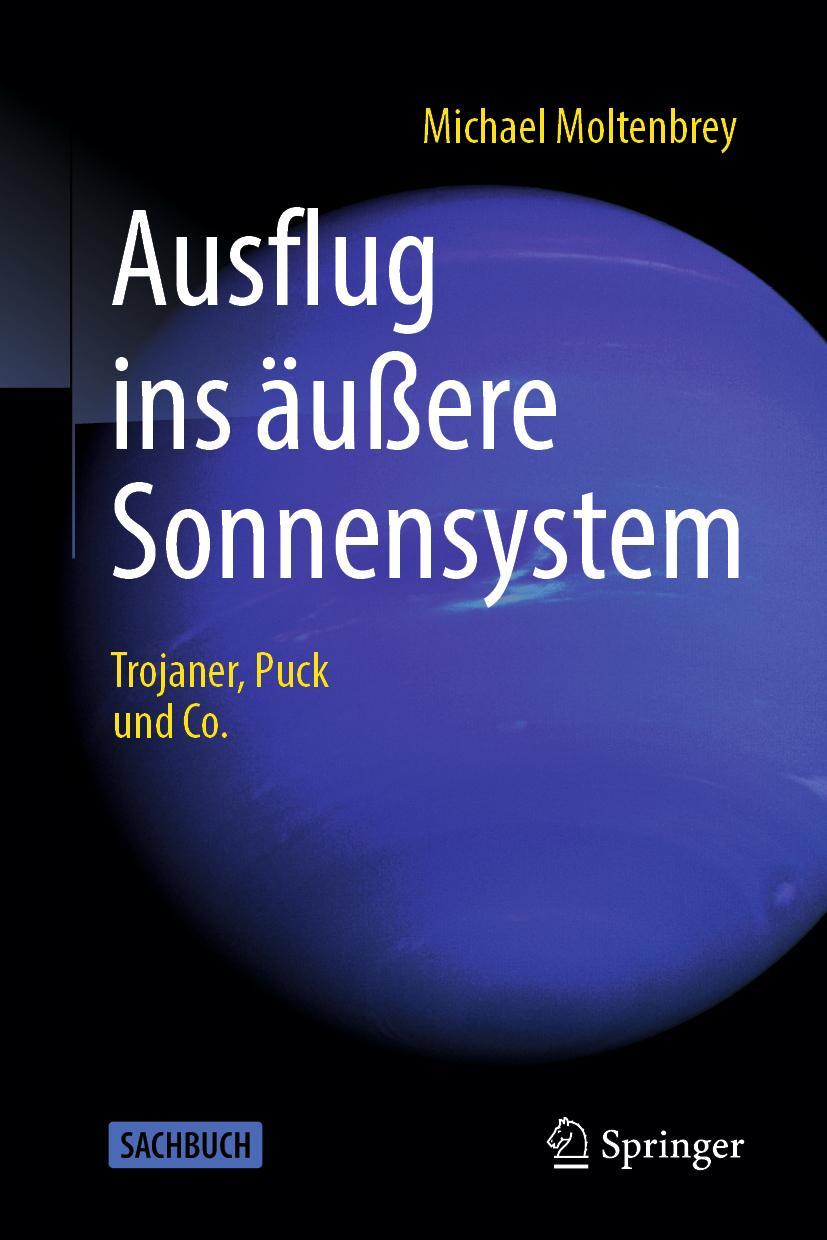 Vorderes Coverbild Ausflug ins äußere Sonnensystem