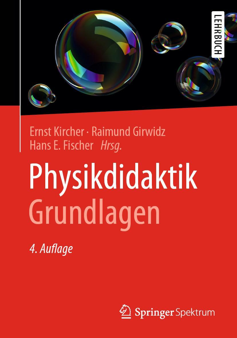 Vorderes Coverbild Physikdidaktik | Grundlagen