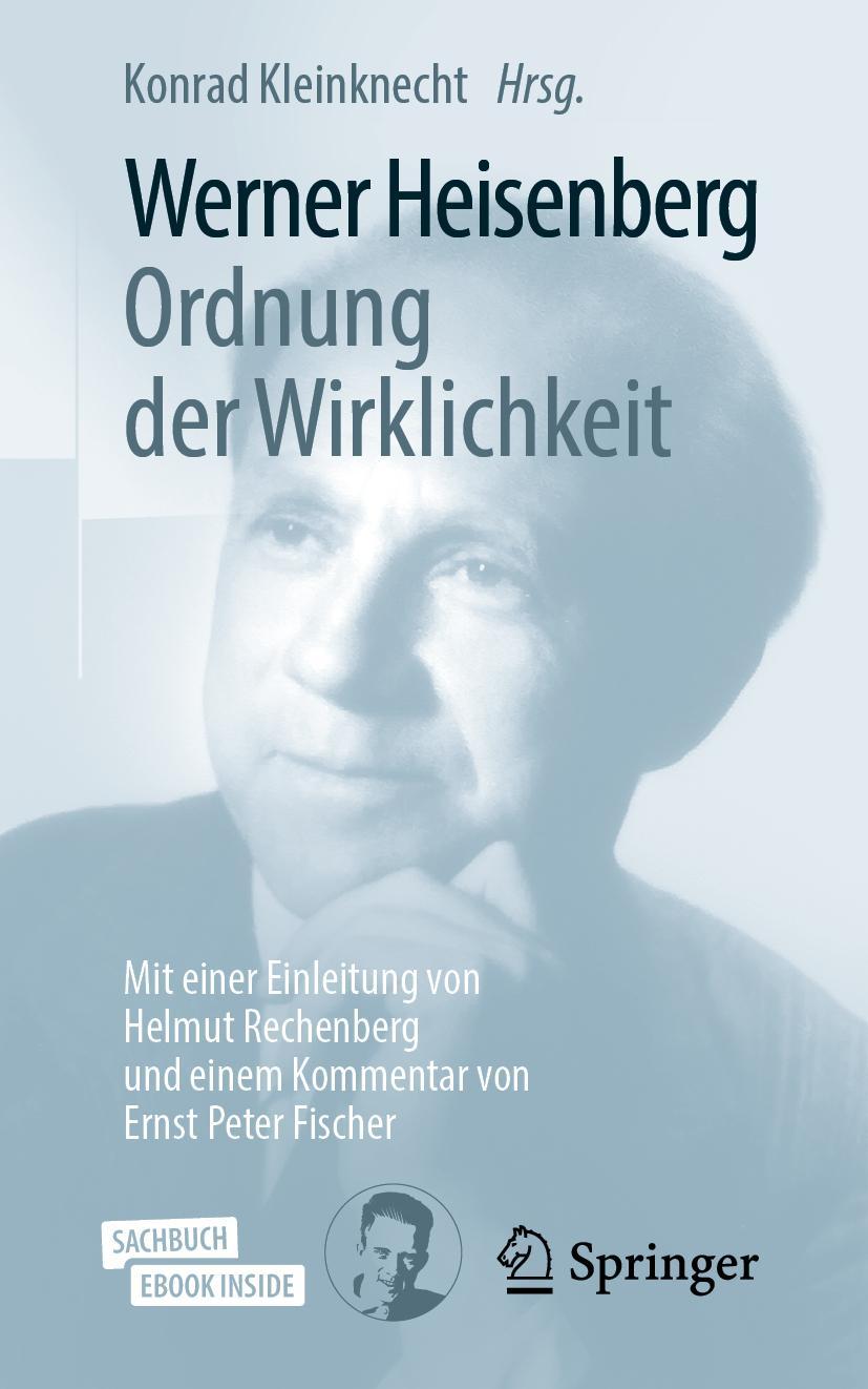 Vorderes Coverbild Werner Heisenberg, Ordnung der Wirklichkeit