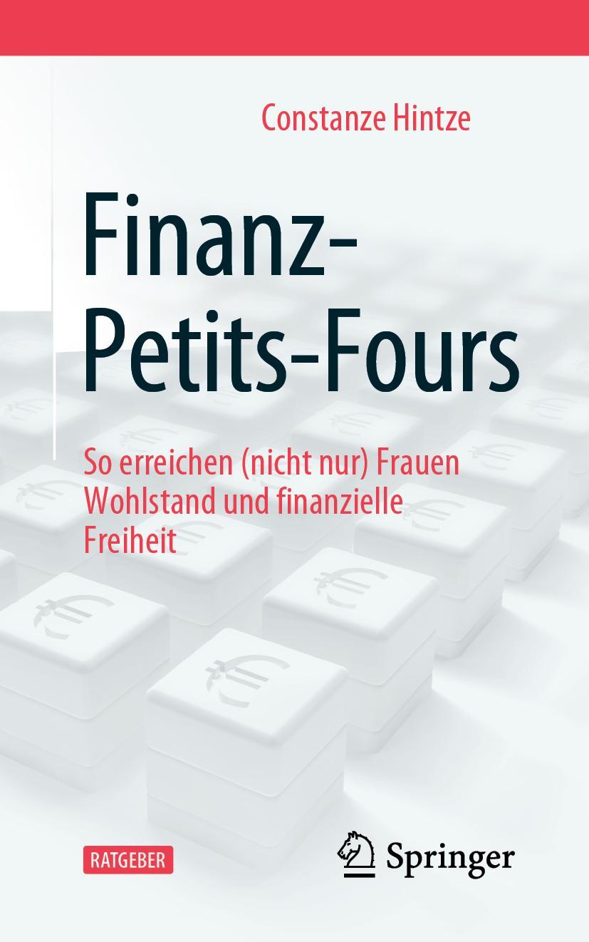 Vorderes Coverbild Finanz-Petits-Fours