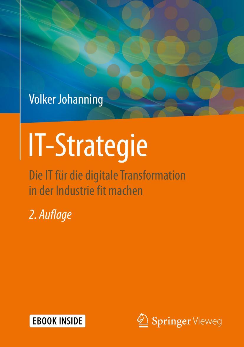 Vorderes Coverbild IT-Strategie