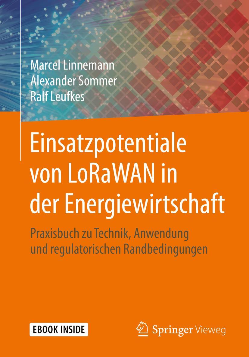 Vorderes Coverbild Einsatzpotentiale von LoRaWAN in der Energiewirtschaft
