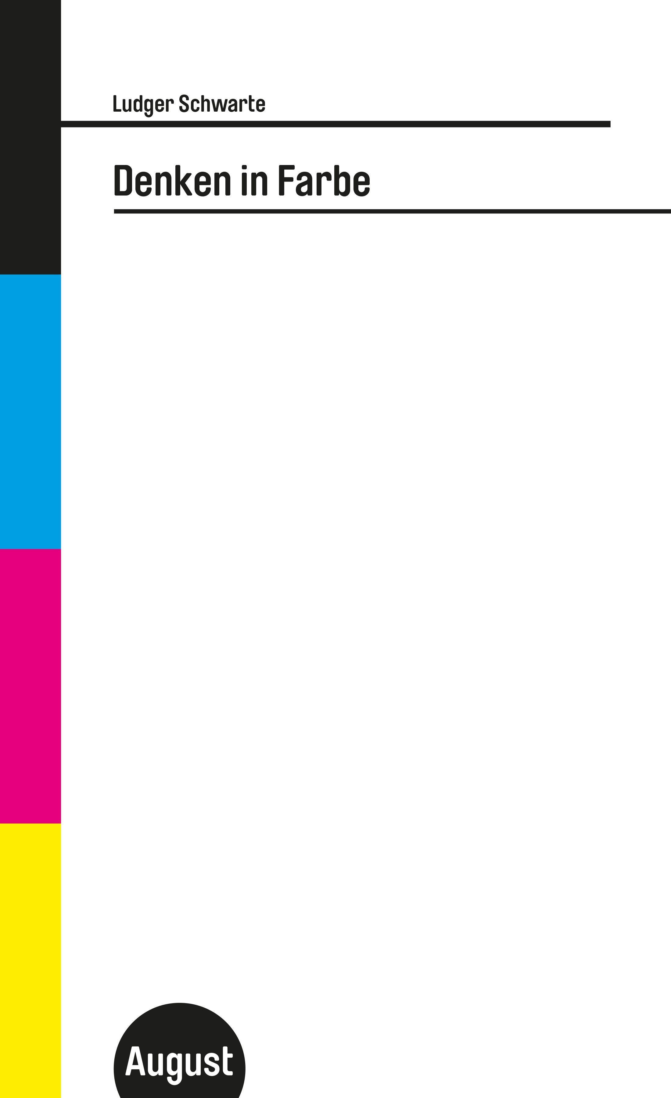 Vorderes Coverbild Denken in Farbe