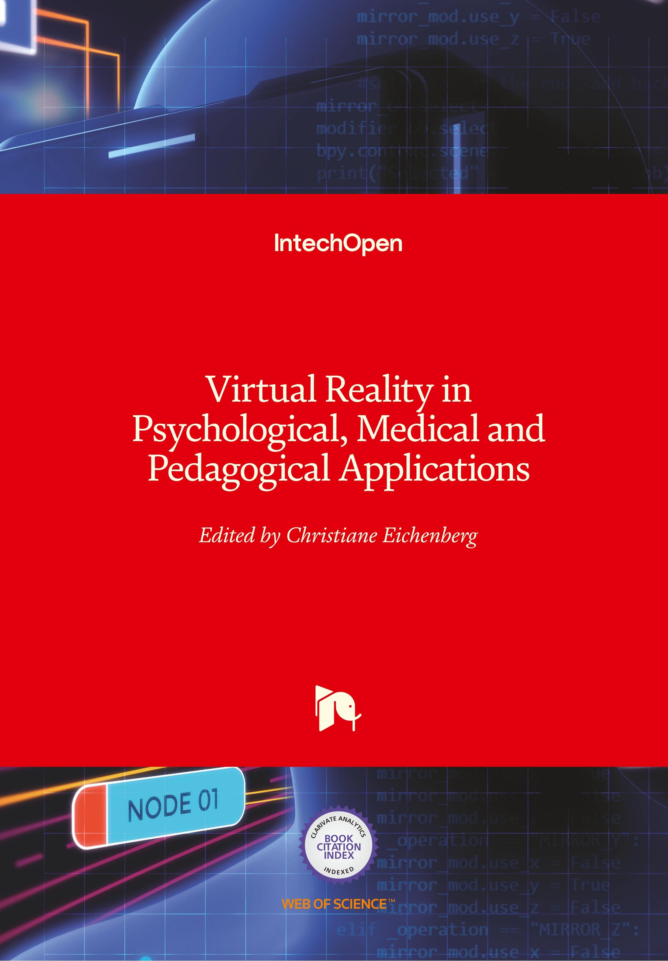 Vorderes Coverbild Virtual Reality in Psychological, Medical and Pedagogical Applications
