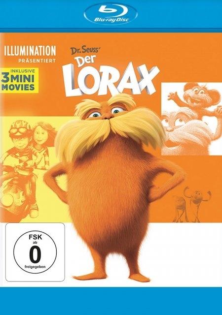 Vorderes Coverbild Der Lorax